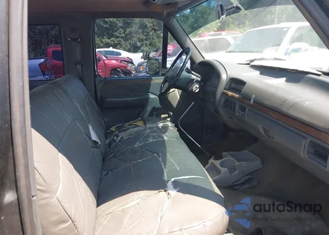 1993 Ford F150 from USA, damaged, VIN 1FTEX15N0PKA49192